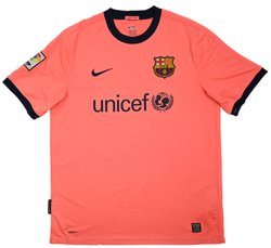 2009-11 FC BARCELONA SHIRT L