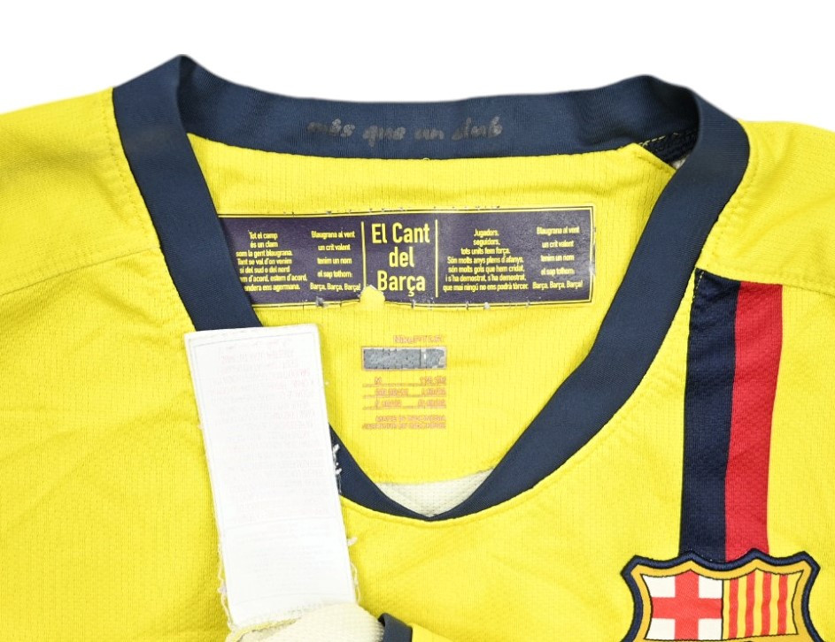 2008-10 FC BARCELONA SHIRT M