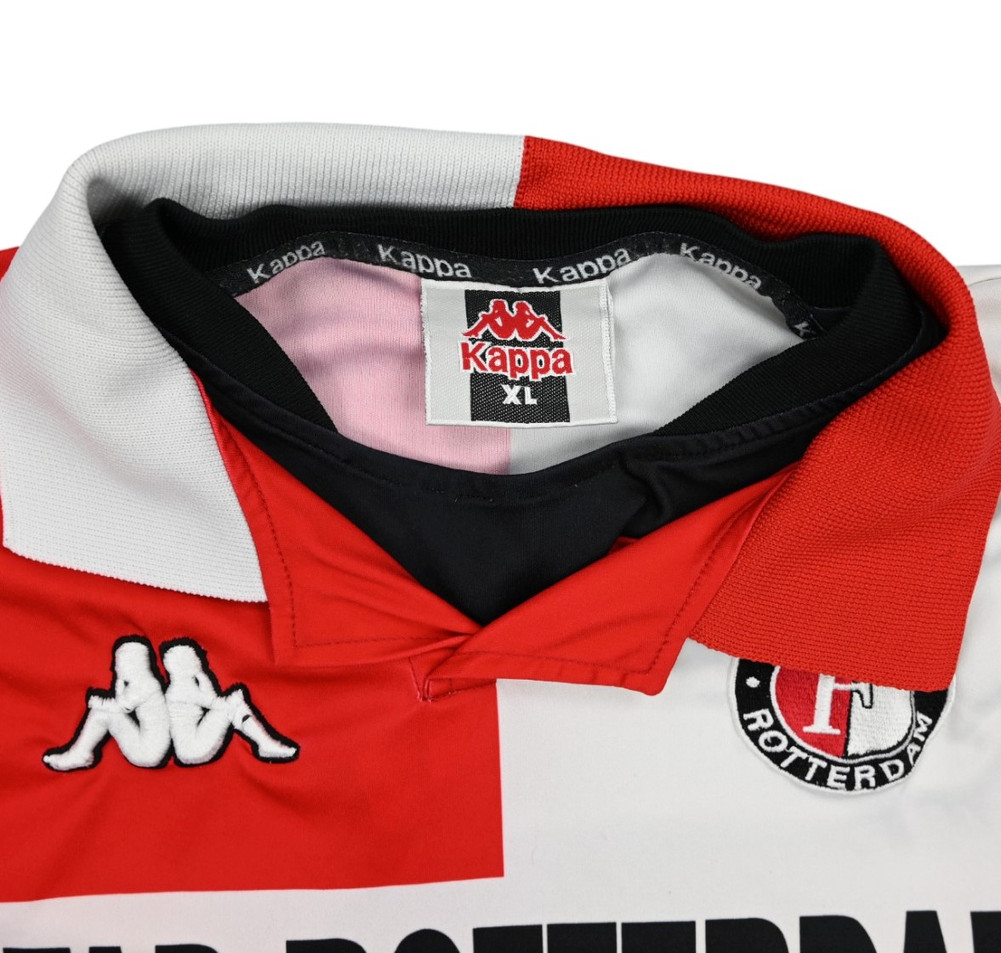 2000-01 FEYENOORD SHIRT XL