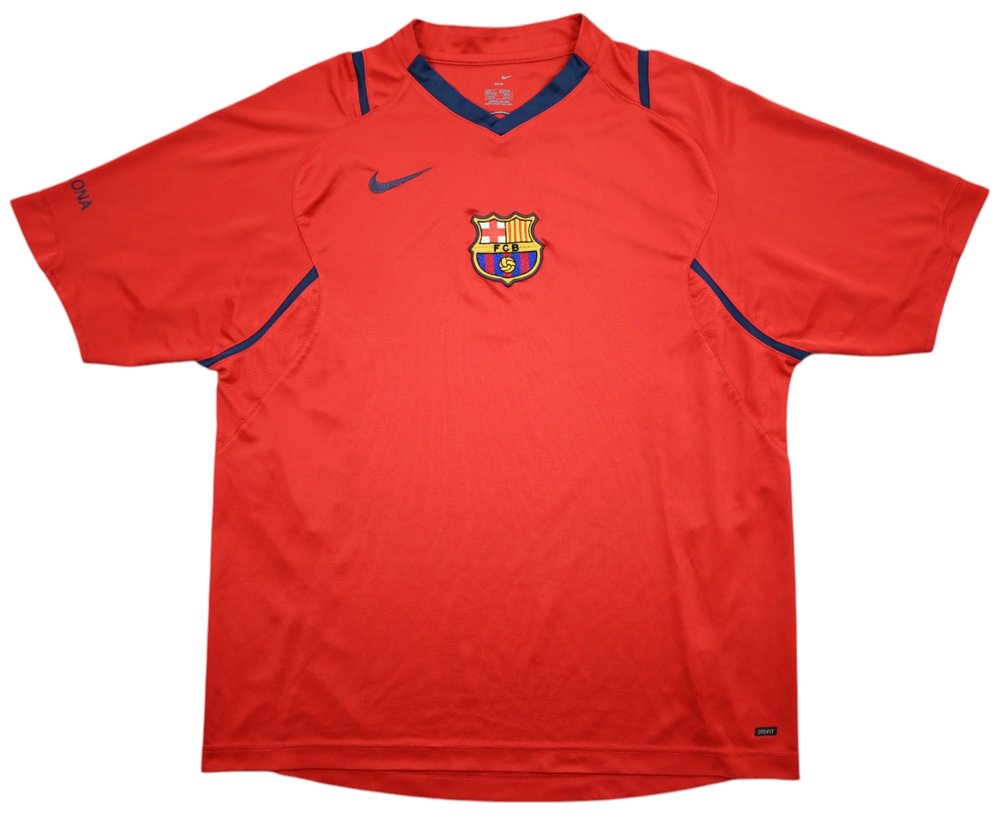 2006-07 FC BARCELONA SHIRT L