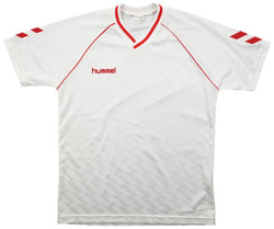 HUMMEL VINTAGE KOSZULKA XL