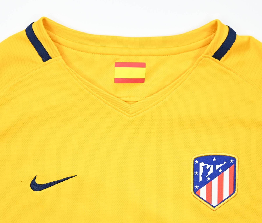 2017-18 ATLETICO MADRID SHIRT XL. BOYS