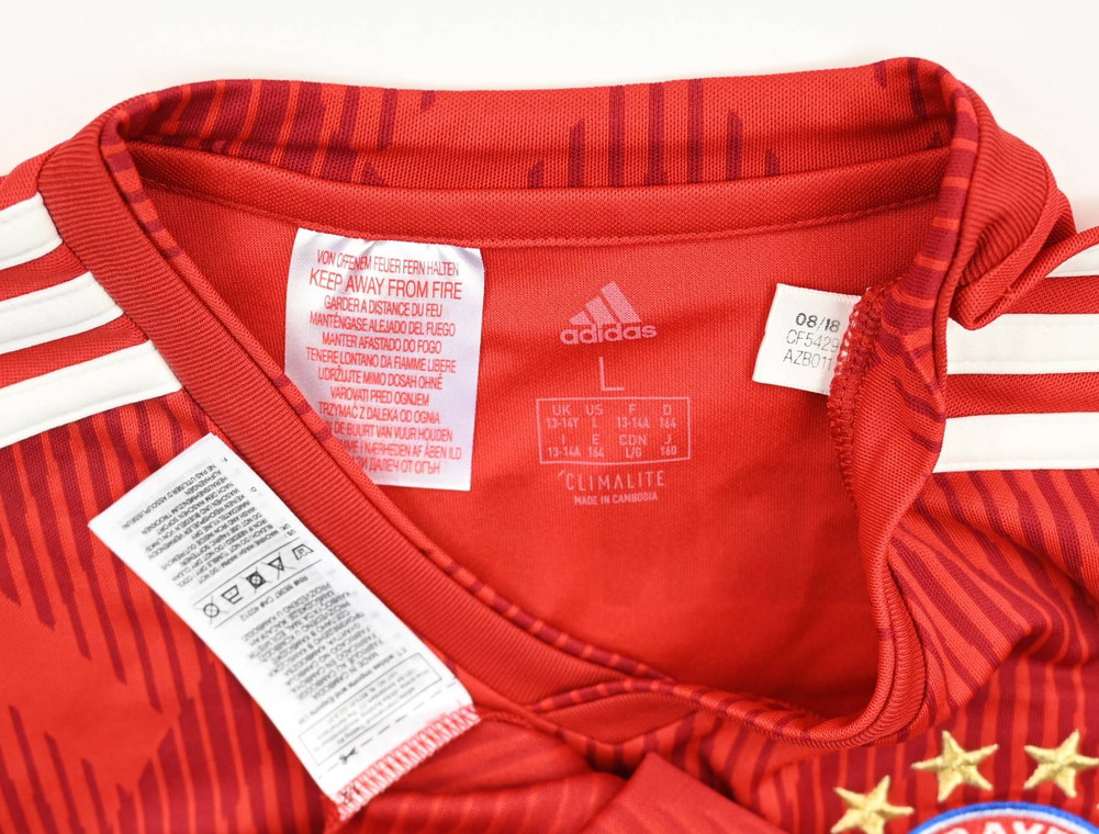 2018-19 BAYERN MUNCHEN *MULLER* KOSZULKA L. BOYS