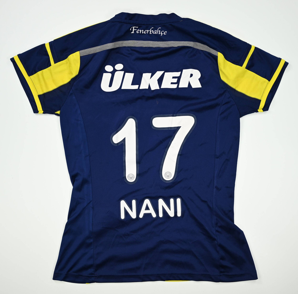 2014-15 FENERBAHCE SK *NANI* WOMENS KOSZULKA M