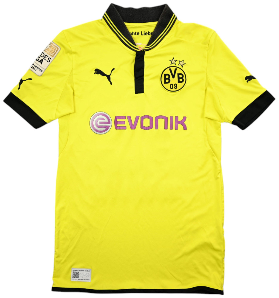 2012-13 BORUSSIA DORTMUND *HUMMELS* KOSZULKA S