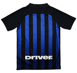 2018-19 INTER MILAN SHIRT M. BOYS