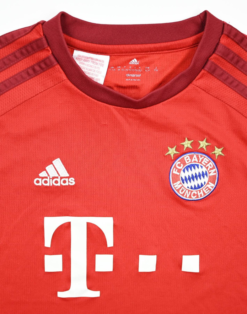 2015-16 BAYERN MUNCHEN SHIRT M. BOYS