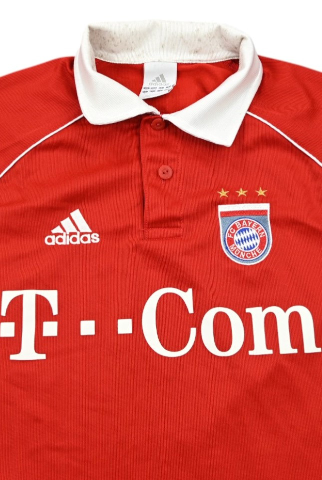 2005-06 BAYERN MUNCHEN *SCHOLL* SHIRT S