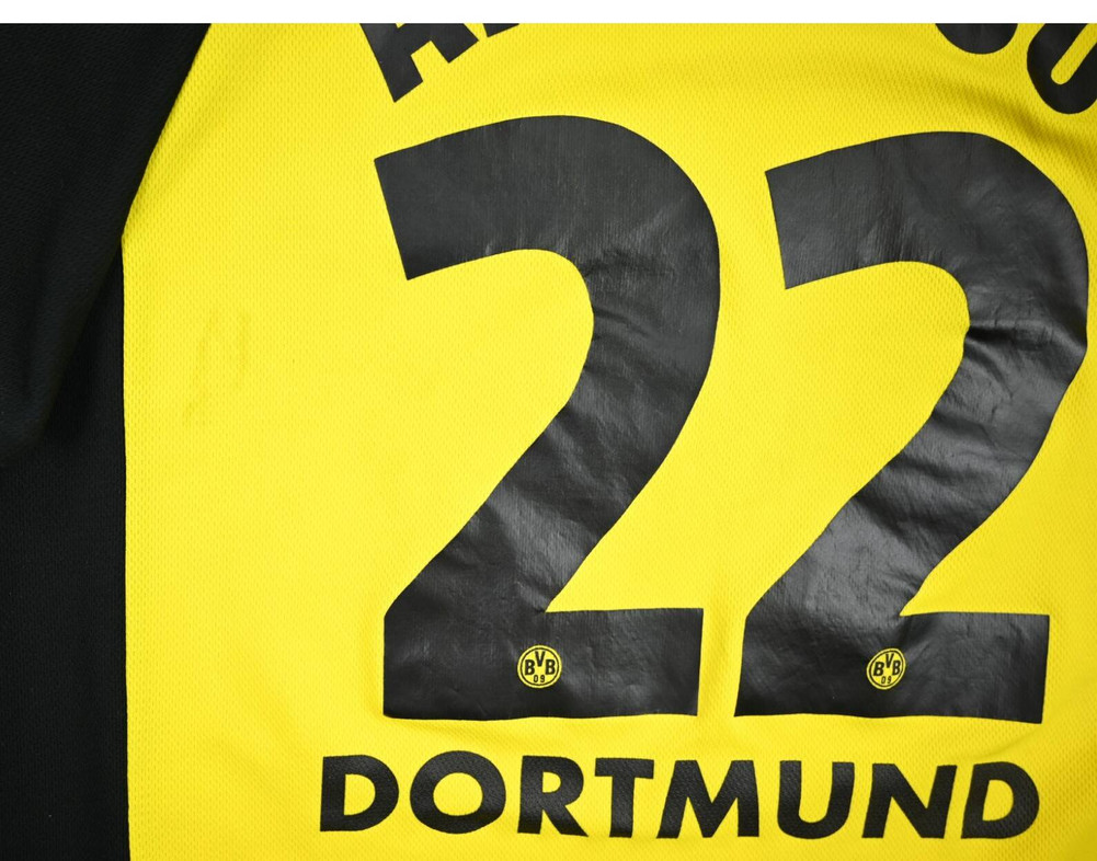 2001-02 BORUSSIA DORTMUND  *AMOROSO* KOSZULKA XL