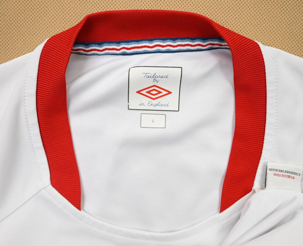 2010-11 ENGLAND SHIRT L