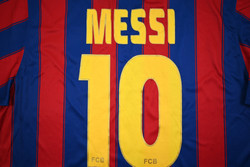 2009-10 BARCELONA *MESSI* SHIRT XXL