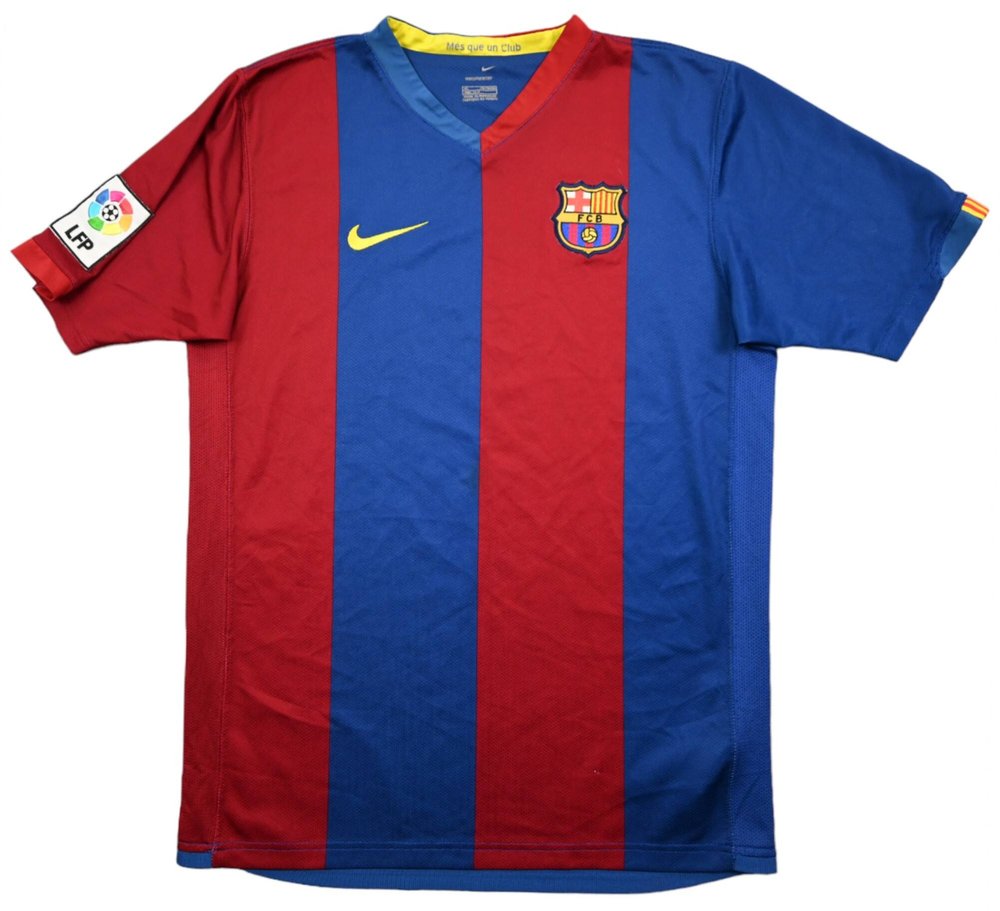 2006-07 FC BARCELONA SHIRT XL. BOYS