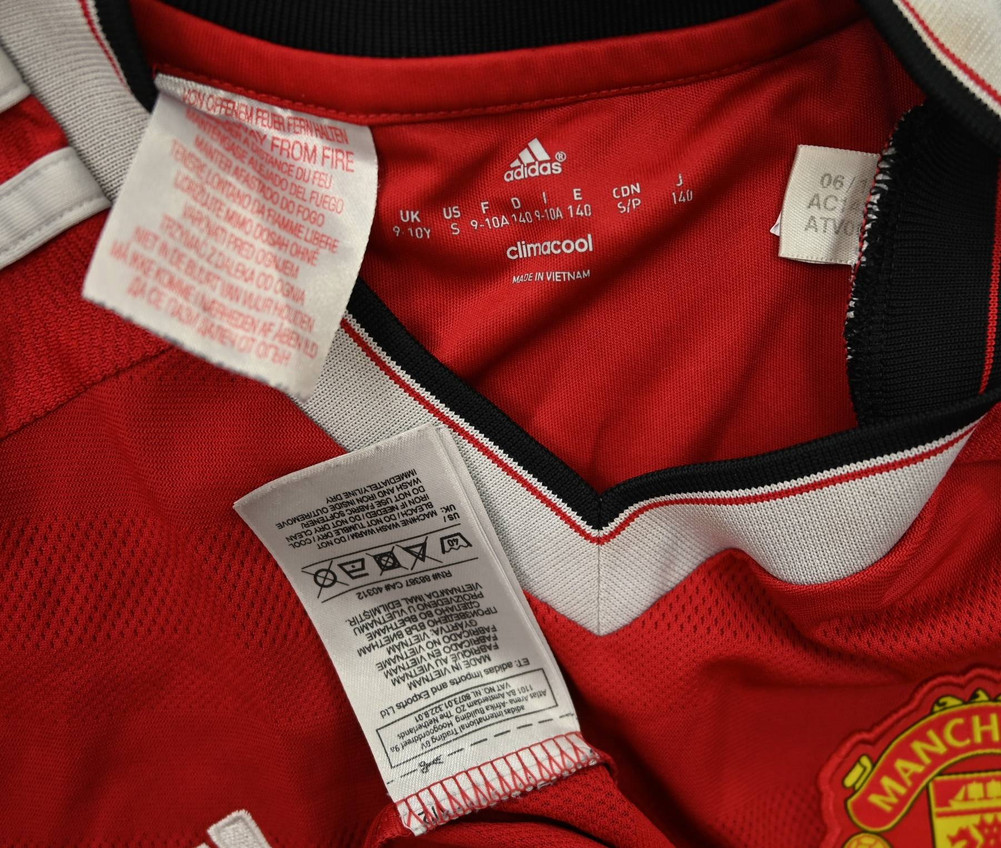 2015-16 MANCHESTER UNITED SHIRT S. BOYS