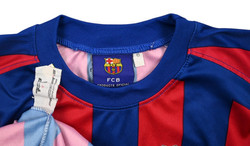 2005-06 BARCELONA *RONALDINHO* SHIRT S.BOYS