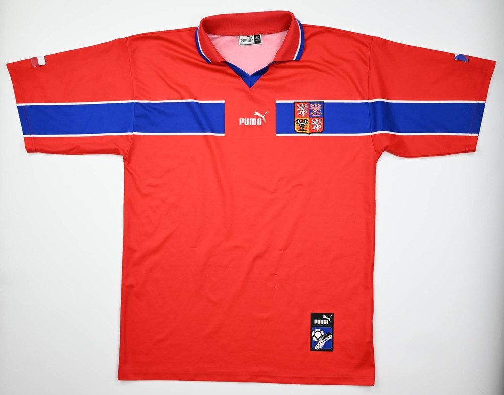 1998-00 CZECH REPUBLIC KOSZULKA XL