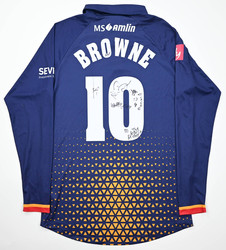 ESSEX EAGLES *BROWNE* CRICKET LONGSLEEVE L