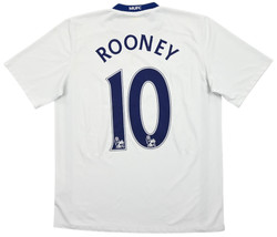 2008-10 MANCHESTER UNITED *ROONEY* SHIRT L