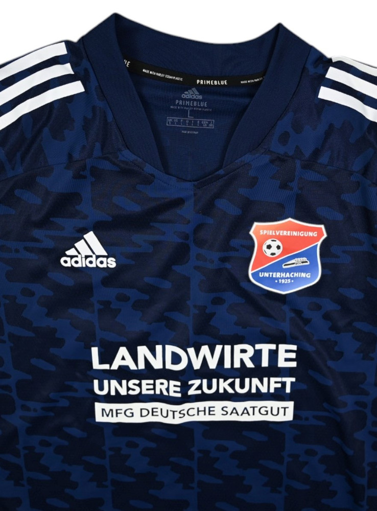 2021-22 SPVGG UNTERHACHING *PERKUHN* SHIRT L