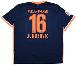 2015-16 WERDER BREMEN *JUNUZOVIC* SHIRT XXL