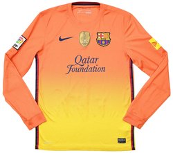 2012-13 FC BARCELONA  LONGSLEEVE S