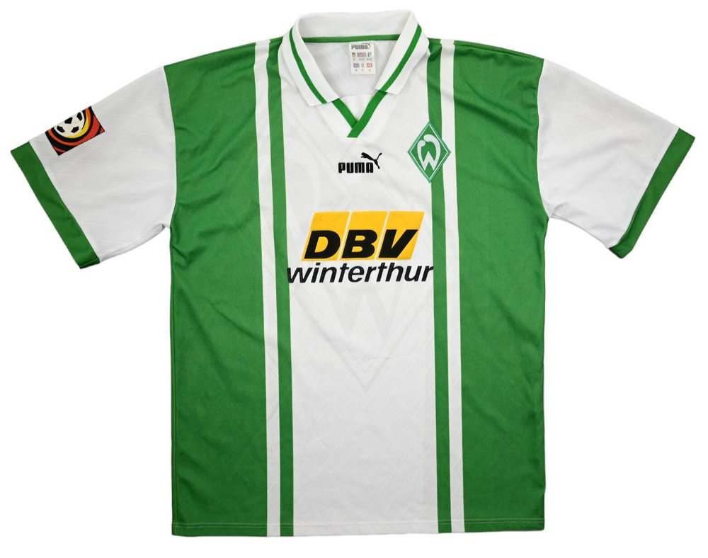 1996-97 WERDER BREMEN *HERZOG* SHIRT M