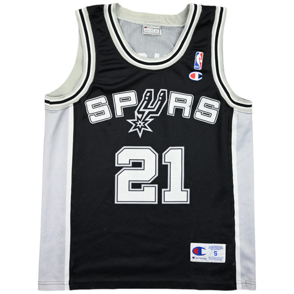 SAN ANTONIO SPURS *DUNCAN* NBA SHIRT M