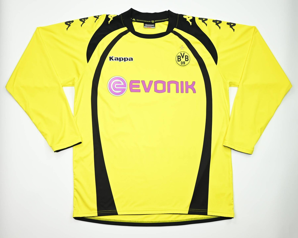 2009-10 BORUSSIA DORTMUND LONGSLEEVE XXL