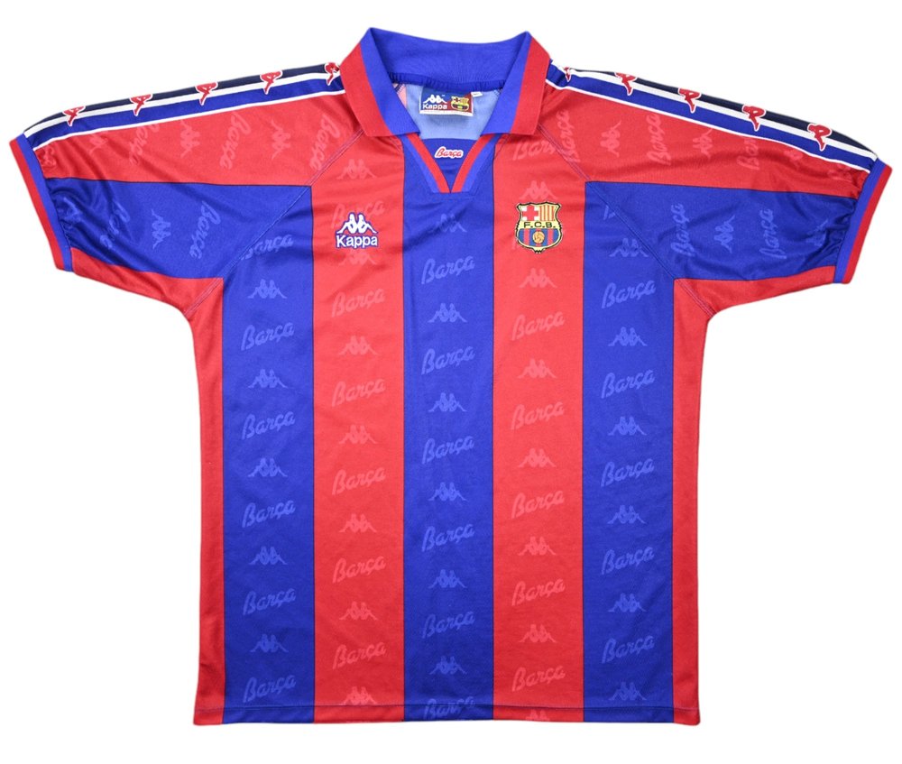 1995-97 FC BARCELONA SHIRT XL