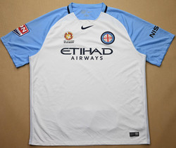 2016-17 MELBOURNE CITY FC SHIRT XXL