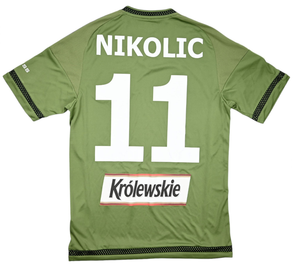 2015-16 LEGIA WARSZAWA *NIKOLIC* KOSZULKA MECZOWA S
