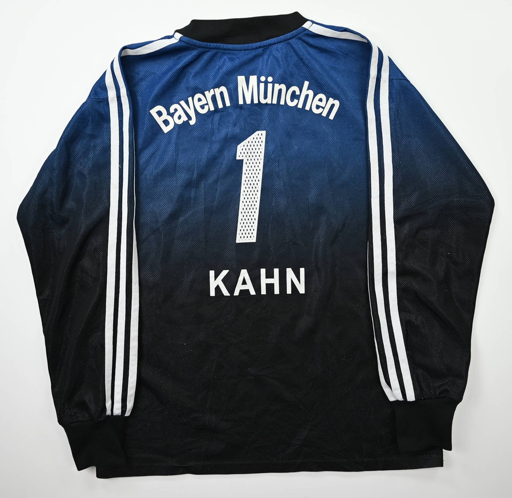 2002-03 BAYERN MUNCHEN *KHAN* GK LONGSLEEVE S
