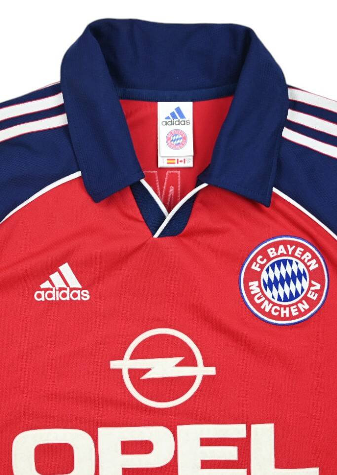 1999-01 BAYERN MUNCHEN *SCHOLL* KOSZULKA S