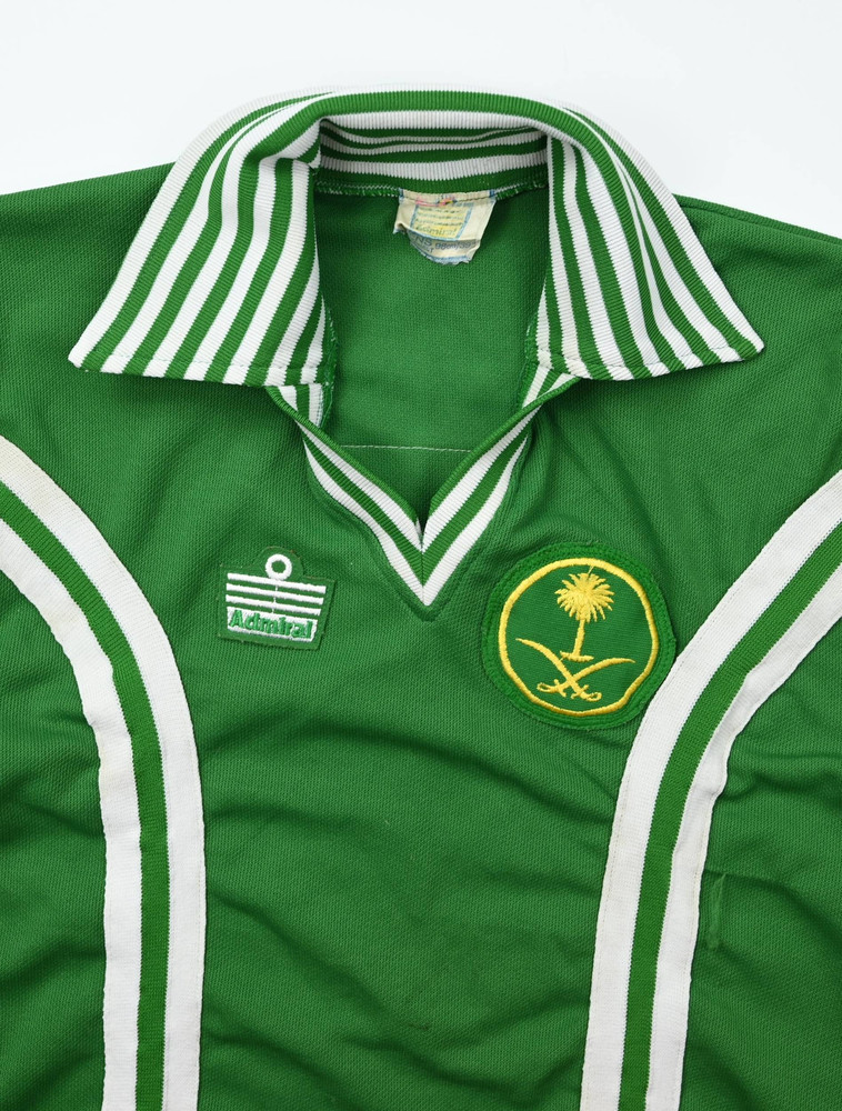 1978-80 SAUDI ARABIA KOSZULKA S #2 Match Issue