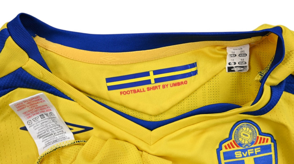 2007-09 SWEDEN KOSZULKA WOMENS M