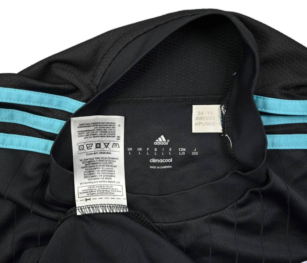 2015-16 SCHALKE 04 SHIRT L