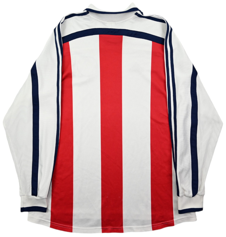 2000-01 BAYERN MUNCHEN PLAYER ISSUE LONGSLEEVE XL