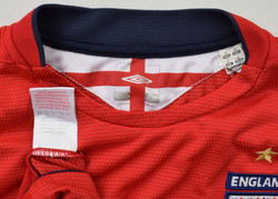 2004-06 ENGLAND *BECKHAM* LONGSLEEVE KOSZULKA S