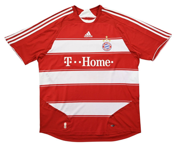 2007-08 BAYERN MUNCHEN SHIRT XL.BOYS
