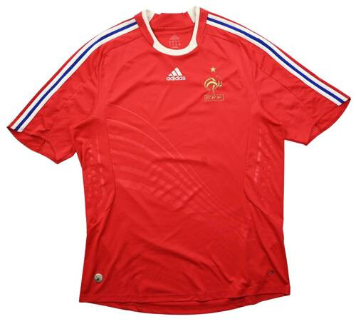 2007-08 FRANCE SHIRT XL