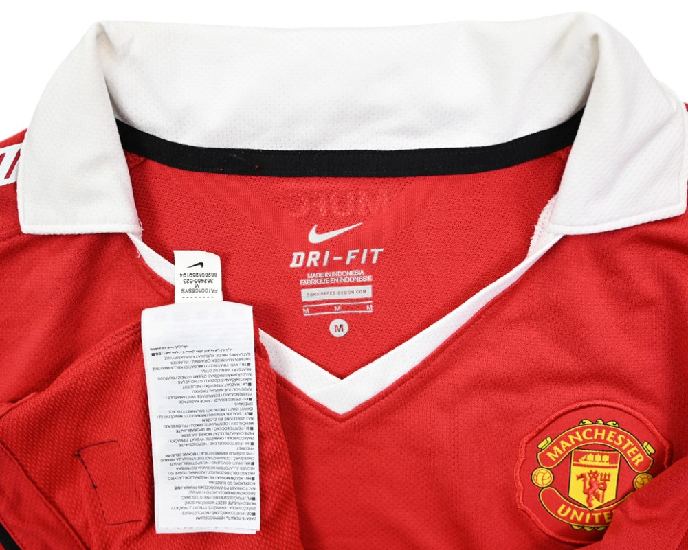 2010-11 MANCHESTER UNITED KOSZULKA WOMENS M