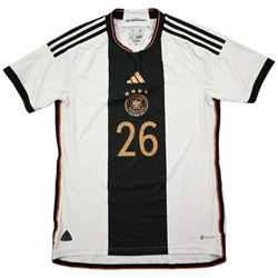 2022-23 GERMANY *MOUKOKO* PLAYER ISSUE SHIRT M