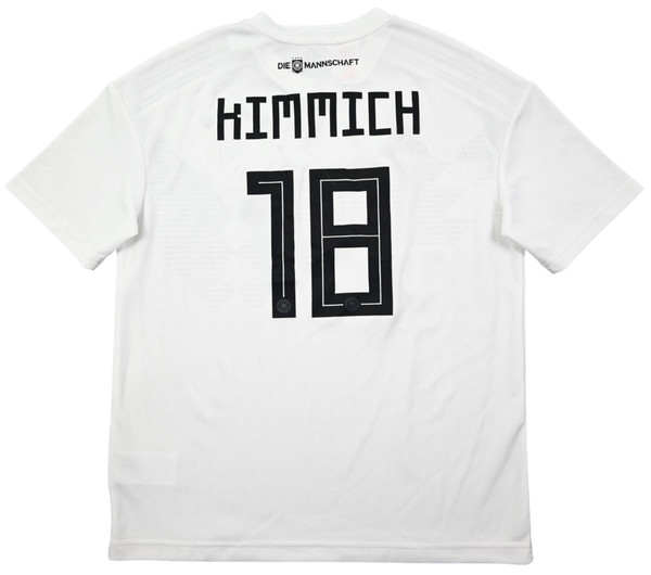 2018-19 GERMANY *KIMMICH* SHIRT L. BOYS