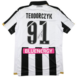 2018-19 UDINESE CALCIO *TEODORCZYK* MATCH ISSUE SHIRT L