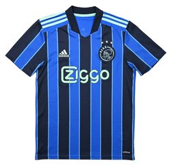 2021-22 AJAX AMSTERDAM SHIRT S