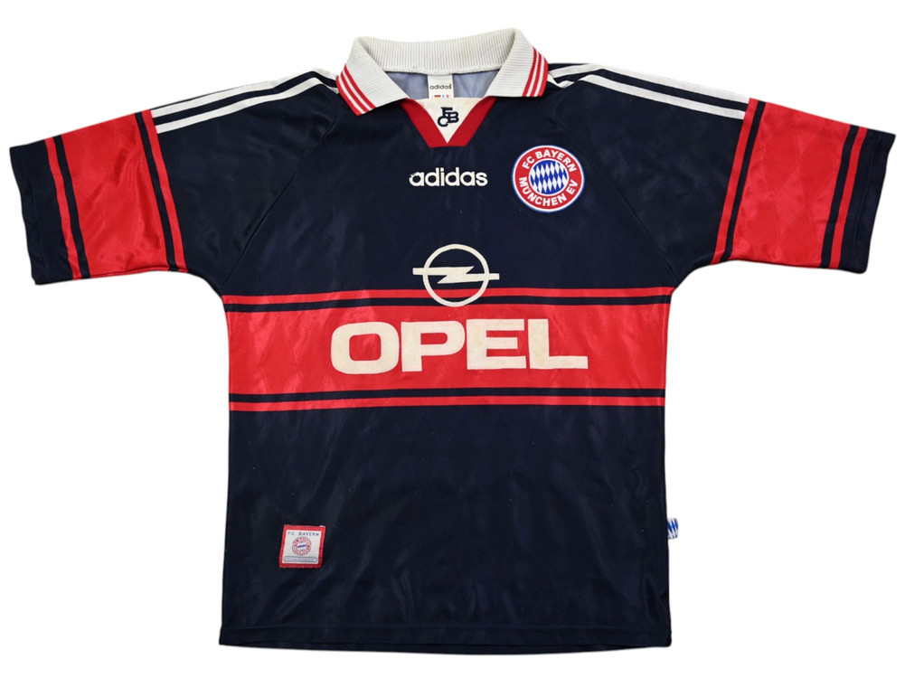 1997-99 BAYERN MUNCHEN *BASLER* SHIRT S