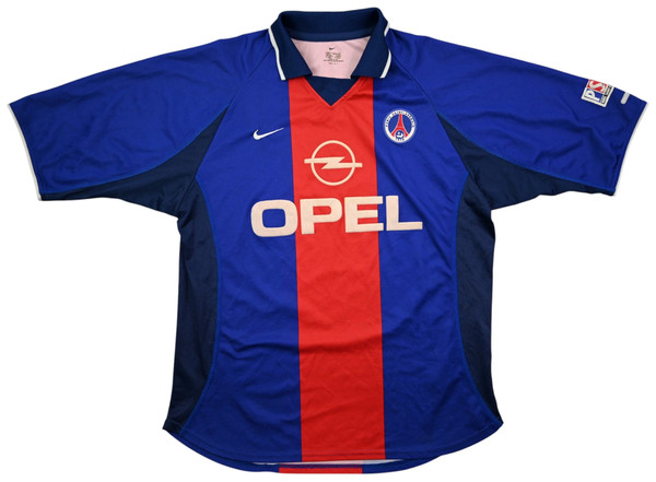 2000-01 PARIS SAINT- GERMAIN SHIRT L