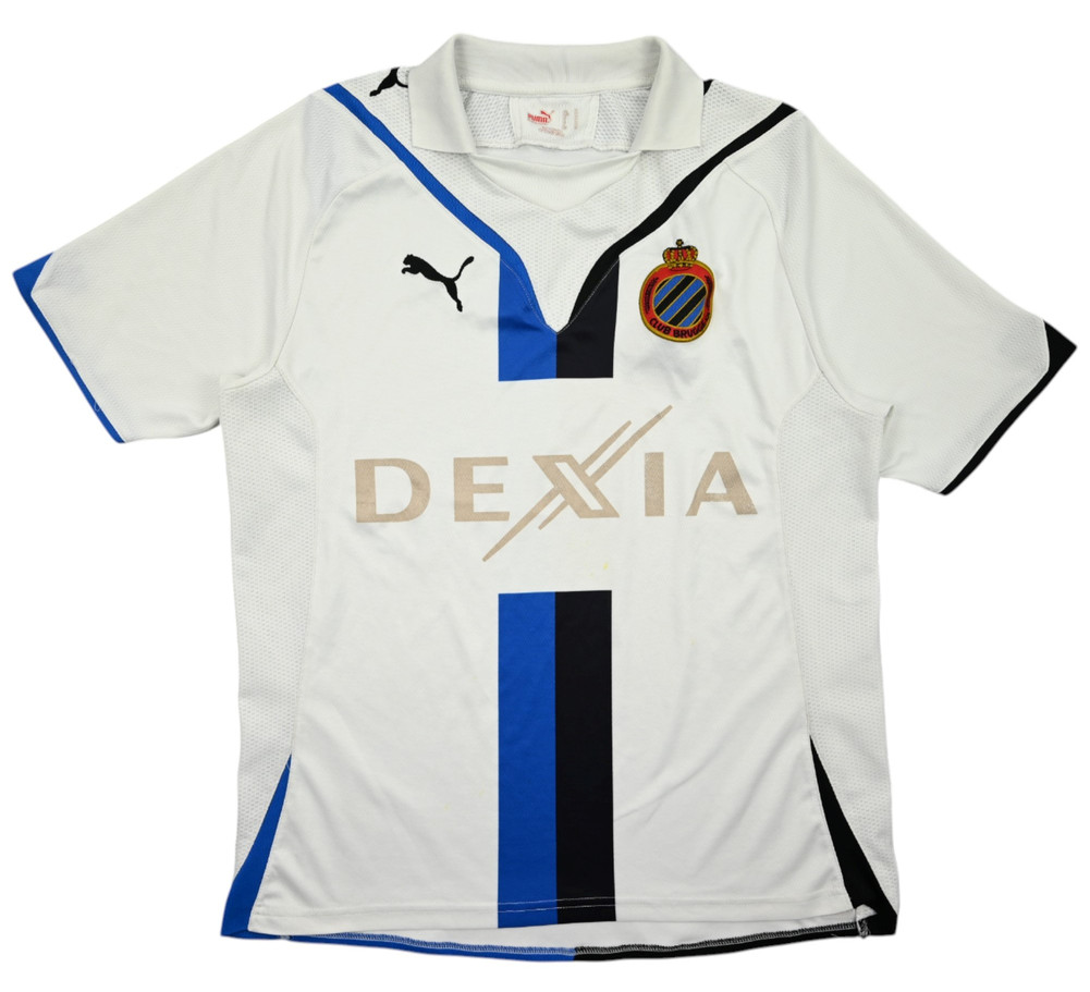 2009-10 CLUB BRUGGE SHIRT S 