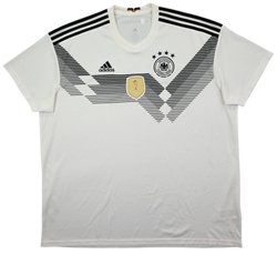 2018-19 GERMANY SHIRT 2XL