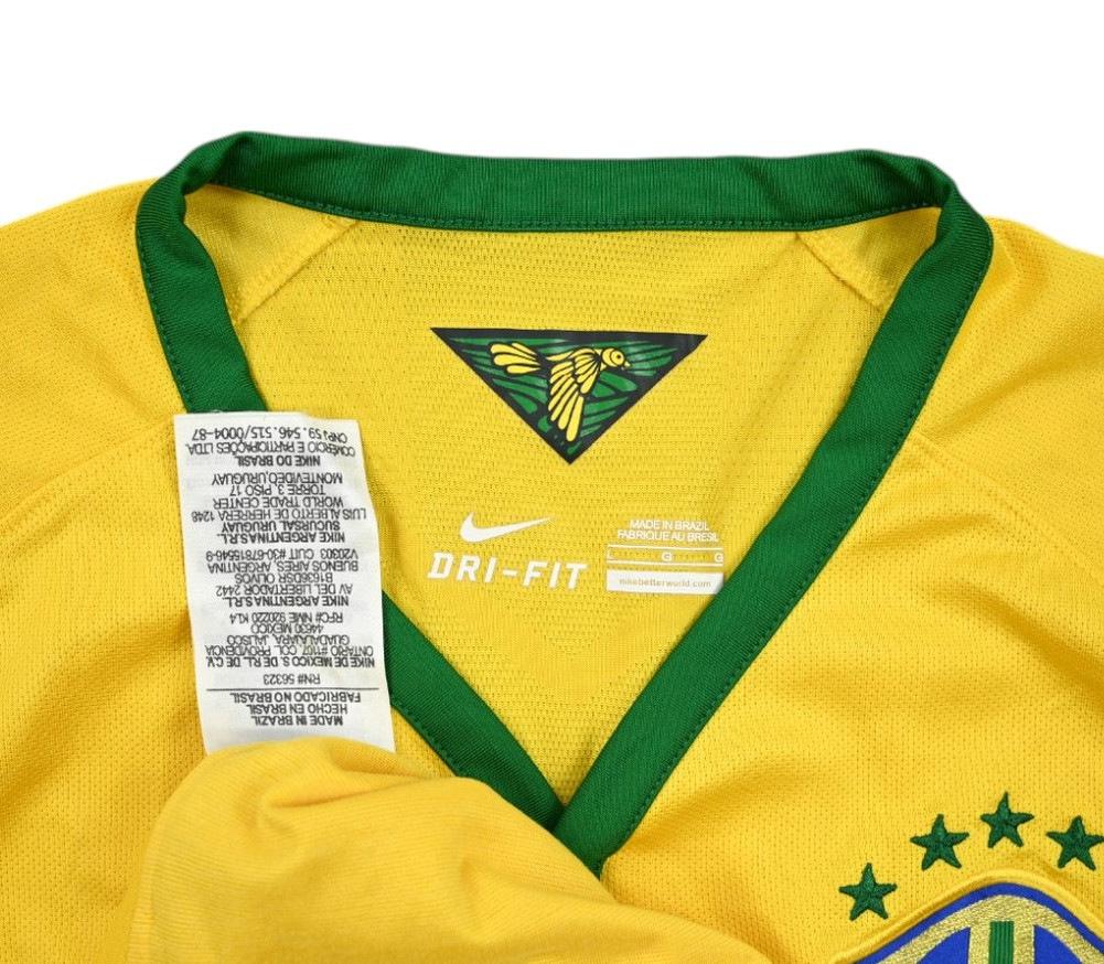 2014-15 BRAZIL KOSZULKA L