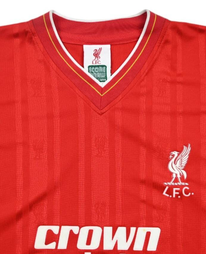 1985-87 LIVERPOOL SHIRT S
